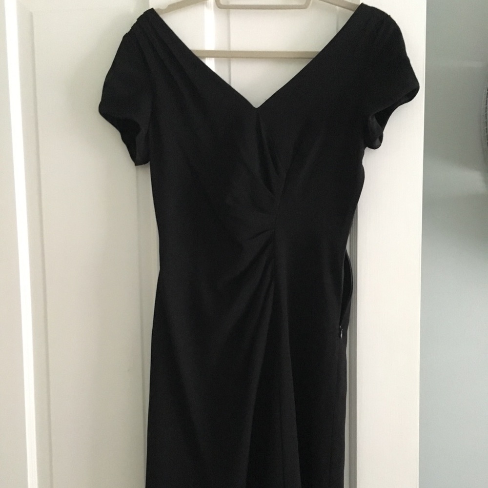 Banana Republic black dress